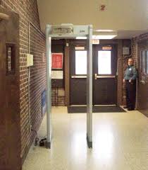 And a reduction or elimination of manual searches. Ceia Security Metal Detectors