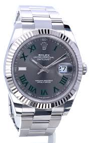 What are the new 2021 rolex models and do they live up to our expectations? Rolex Oyster Datejust Ii Grey Wimbledon Roman 41 Mm New 2021 Kleen Edelmetalen