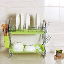Overstock.com has been visited by 1m+ users in the past month Bakeey Organizer Holder Stainless Steel Cutlery Dish Cup Kitchen Organizer Ebay