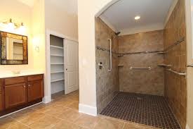 Whether you want inspiration for planning handicap accessible bathroom designs or are building designer handicap accessible bathroom designs from scratch, houzz has 191 pictures from the best designers, decorators, and architects in the country, including adrian ramsay design house and. Interior Design For Showers For Disabled Persons Of Handicsuperbed Accessible Master Bathroom With Roll Acnn Decor