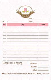 Kalau kamu merasa kesulitan, kamu bisa pesan di aku hanya dengan 30k per 54 pcs stiker! Format Order Olshop Kosong 11 Solid Evidences Attending Format Order Olshop Kosong Is Good F Desain Logo Desain Logo Bisnis Kartu Nama