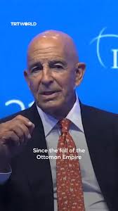 📍And some of the highlights of one of the important participants to the  TRT forum by the US Ambassador Tom Barack to Türkiye 🇹🇷 , 📍If we listen  and analyze what he is saying…. It becomes a far ...