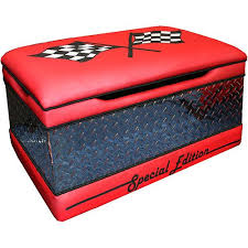 Beyond kids tv | toybox showcase what's in the box? in this video the toybox kids teach you about different tools and show you how to fix a car! Walmart Race Car Large Toy Box Boy Car Room Cars Toy Box Toddler Boys Room