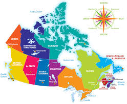 Canada Map With Capitals And Lakes - 25 Fresh Complete Map Of Canada
