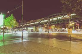 Bridge Buildings City City Lights Cityscape Downtown Evening Highway Leaves Light Streaks Lights Long Exposure Night Ni Night Life City City Road