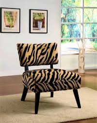 Magnificent Animal Print Dining Chairs For Your Home Decorating Zebra Chair Fabric Accent Chair Printed Accent Chairs