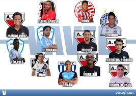 Cartola fc, globo's 'fantasy game', is starting together with brasileirão 2021 and many users across the country and abroad are already setting their teams on the game platform. Selecao Vavel Do Brasileirao Serie B 2016 Tem Atletico Go Como Grande Destaque Vavel Brasil