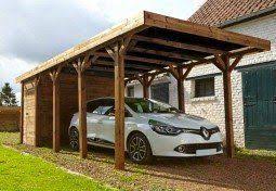 Carport En Bois Mon Amenagement Jardin Carport Bois Abris Voiture Bois Abri Voiture
