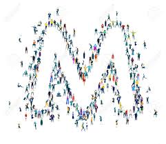 If we talk about the number of letters in the english alphabet, there are 26 letters. Alphabet Letter Made Of Many Little People Crowd Creation Lots Of Busy People In The Letter Shape Stock Photo Picture And Royalty Free Image Image 146706850