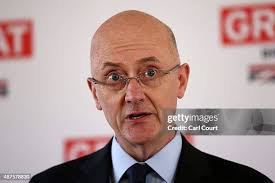 Tim Tozer, MD, Vauxhall Motors; Andy Palmer, CEO, Aston Martin;... News  Photo