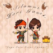 See more of selamat hari gawai, gayu guru gerai nyamai. Selamat Ari Gawai Projek Sepakat Jalinan Masyarakat Um Facebook