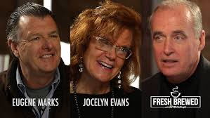 Eugene Marks + Jocelyn Evans