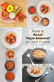Poulet Basquaise Pour Bebe Et Toute La Famille Cuisinez Pour Bebe Recette Recette Poulet Basquaise Recette Poulet Recette Babycook