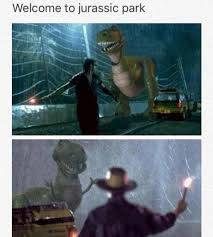 That S Gotta Be The Best Pirate I Ve Ever Seen So It Would Seem 100 Disney Memes That Will Keep You Laughing For Hours Disney Memes Funny Pictures Jurassic Park