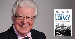 The International Churchill Society (UK) Champagne Reception with Alan  Watson