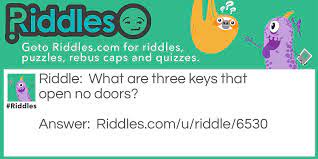 Whether you're moving into a new home or you've lost your house keys again, it may be a good idea — or a necessity — to change your door locks. The Key Riddle Riddles Com