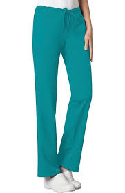 Luxe By Cherokee Womens Drawstring Scrub Pant