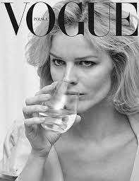 Eva herzigova's neighbours are up in arms about her plans to expand her chelsea home. Eva Herzigova Vogue Magazine April 2018 Cover Photo Poland