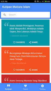 Kata bijak itu sering kita ketahui sebagai kumpulan ucapan yang punya makna baik atau punya sisi positif dari pengalaman hidup pembuat kata kata bijak. Kutipan Kata Mutiara Islami Fur Android Apk Herunterladen