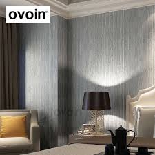 ورق حائط فضي معدني مصنوع من الفينيل ورق حائط من مادة البولي فينيل كلوريد لغرفة النوم ورق حائط لغرفة الطعام Grasscloth Wallpaper Striped Wallpaperwall Paper Gooum