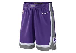 Find the nfl jersey you've been looking for. Nike Nba Sacramento Kings Swingman Road Shorts Field Purple Fur 59 00 Basketzone Net