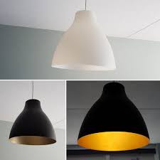 Ikea Plastic Lamp Hack Gold And Black Paint Wohnung Wohnzimmer Ideen Einrichten Und Wohnen