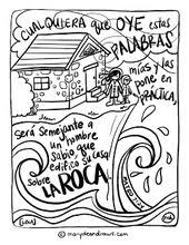School's out for summer, so keep kids of all ages busy with summer coloring sheets. Spanish Bible Coloring Pages