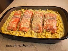 Lachs Tagliatelle Mit Sahnesauce In Der Ofenhexe Von Pampered Chef Lachs Braten Rezept Lachs Rezepte Backofen Tagliatelle Mit Lachs
