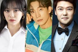 In 2021, 32 singles ranked number one on the chart and 23 music acts received an award trophy for this feat. Kim Sejeong Lee Sang Yi And Jun Hyun Moo To Mc 2021 Mbc Entertainment Awards Soompi