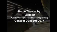 Home Theater Acoustical Interior and Lighting Design by TURNTKART ...