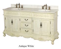 Dual sink vanities are particularly popular. Kara Double Vanity Antique Victorian Vanity