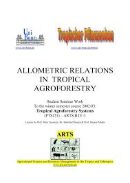 See more of farmland bakery m sdn bhd on facebook. Allometric Relations In Tropical Agroforestry Content