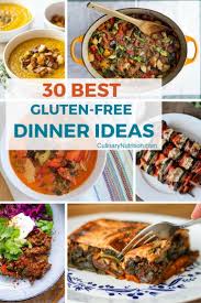 30 Best Gluten Free Dinner Recipes Gluten Free Recipes For Dinner Best Gluten Free Recipes Healthy Recipes