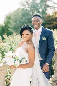 Look At Those Beautiful Smiles Wedding Photography Black Bride Beth Wedding Dress