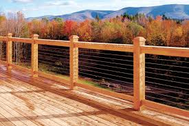 Want to add a bit of flair to your deck/patio? Raileasy Cable Railing Deckstore Cable Railing System