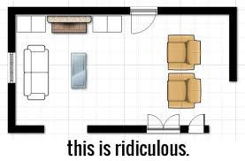 A big, cozy carpet ties all of these furniture elements together. Decorating 101 Space Planning And More On Jill S Surprise Makeover View Along The Way