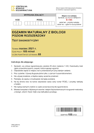 Co już wiesz i umiesz. Matura Probna Z Biologii 2021 Wiemy Jakie Byly Pytania Mamy Arkusz Arkusz Cke Odpowiedzi Gazeta Krakowska