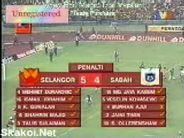 Ko'proq matchlarni ko'rsatish so'nggi o'yinlarni ko'rish: Selangor Vs Sabah 1996 Final Youtube