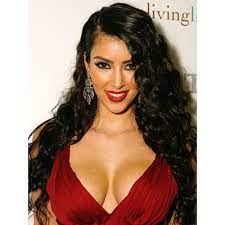 2014 dark long straight haircut with bangs. The Hair Evolution Of Kim Kardashian Over The Last 10 Years Allure