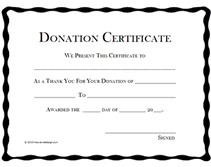 Here's how to make your charitable donations a the limit applies to all donations you make throughout the year, no matter how many organizations you donate to. Printable Donation Certificates Templates Free Printable Certificate Templates Templates Printable Free Printable Certificates