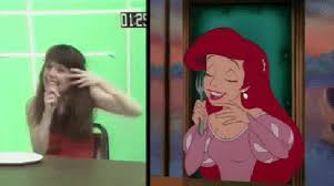 Sherri Stoner Live Action Reference For The Little Mermaid The Little Mermaid Animation Mentor Learn Animation