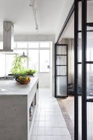 7 Sleek Waterfall Island Ideas To Inspire Your Kitchen Renovation Concrete Kitchen Home Decor Kitchen Home