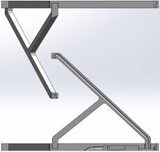 tensegrity impossible table hidden wire and tensioner by louisnairaud thingiverse impossible table table woodworking