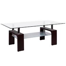 If you are interested in round coffee table with glass, aliexpress has found 830 related results, so you can compare and shop! Elise Rectangular Clear Glass Coffee Table Dining Glass Furniture