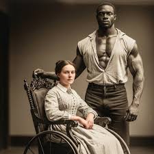 La consideraron incasable, por lo que su padre la entregó al esclavo más  fuerte, Virginia, 1856 Dijeron que nunca encontraría un esposo. Durante  cuatro años, doce hombres contemplaron mi silla de ruedas