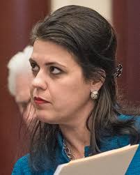 File:Bob Rommel and Ana Maria Rodriguez confer