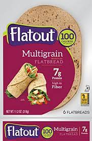 They are perfect not only for those people on a low carb diet, . Amazon Com Flatout Multi Grain With Flax Flatbread Wraps 100 Calories 2 Packs Of 6