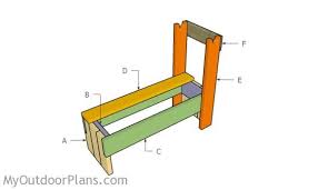 He used kaizen foam to cushion the bench and marine fabric to cover it. Weight Bench Plans Myoutdoorplans Free Woodworking Plans And Projects Diy Shed Wooden Playhouse Pergola Bbq