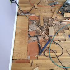 And it is actually just a matter of repairing water damaged wood trim. Water Damage Duffyfloors