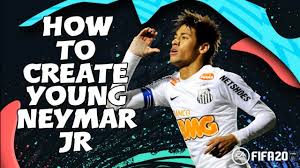 Fifa decided to move neymar with no trace in career mode. How To Create Young Neymar Jr Fifa 21 Youtube